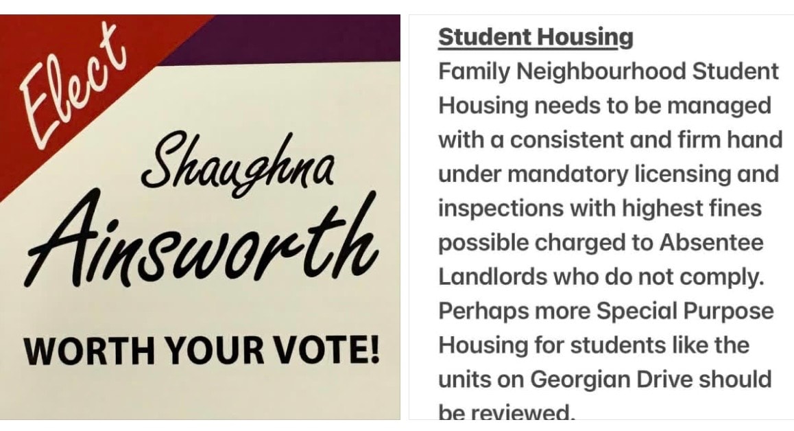 Worth Your Vote — Shaughna Ainsworth campaign