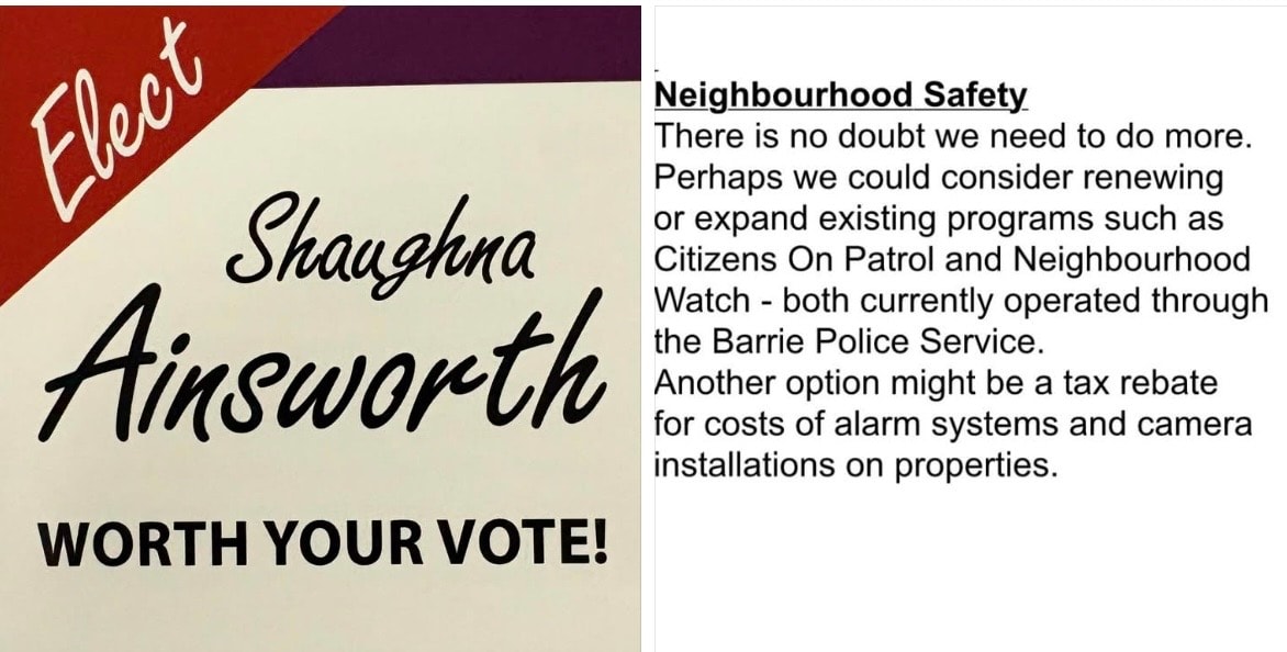 Worth Your Vote — Shaughna Ainsworth campaign