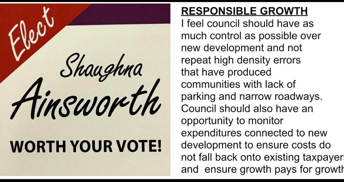 Worth Your Vote — Shaughna Ainsworth campaign